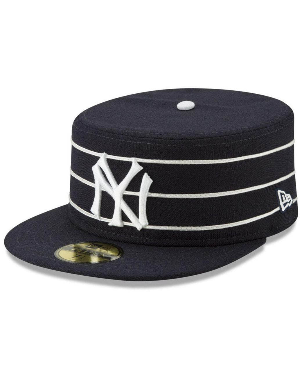 KTZ New York Yankees Pillbox 59fifty-fitted Cap in Blue | Lyst