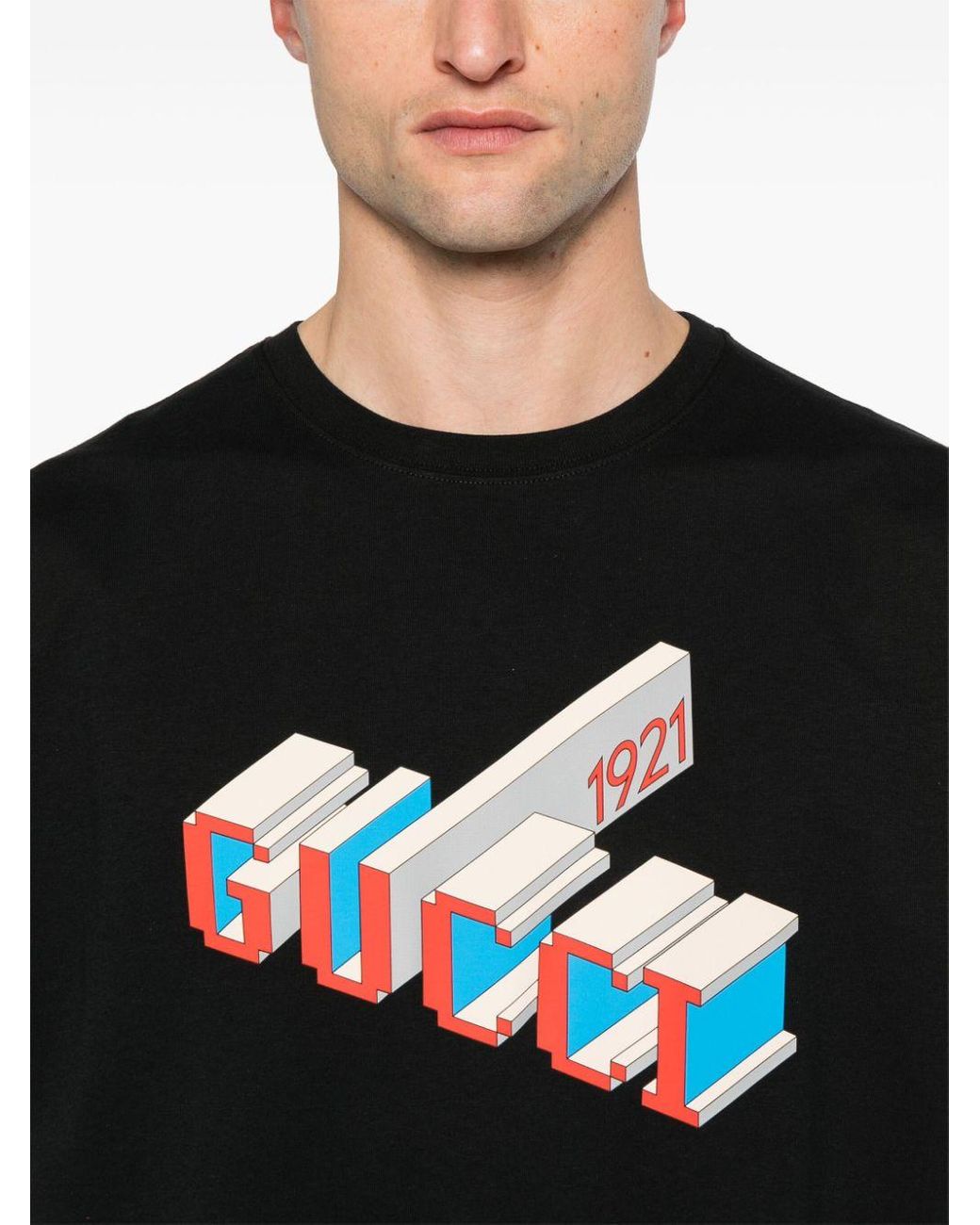 gucci-black-3d-1921-print-T-