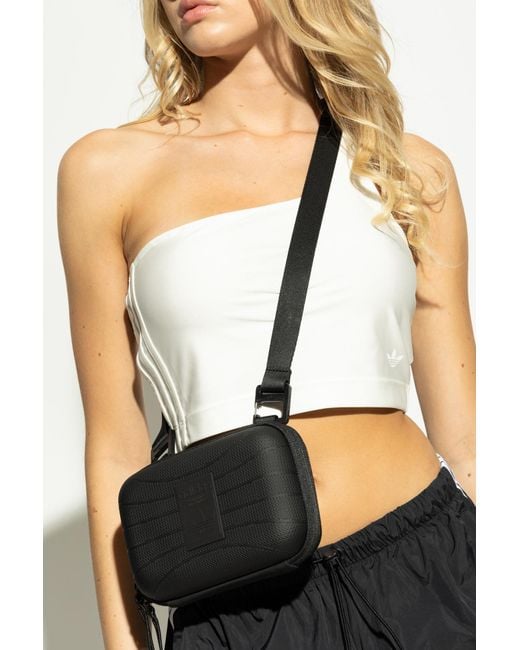 adidas Originals Shoulder Bag Sst Airliner in Black | Lyst