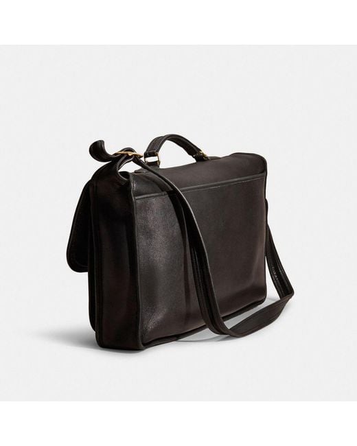 COACH Vintage Metropolitan Briefcase in Black for Men | Lyst
