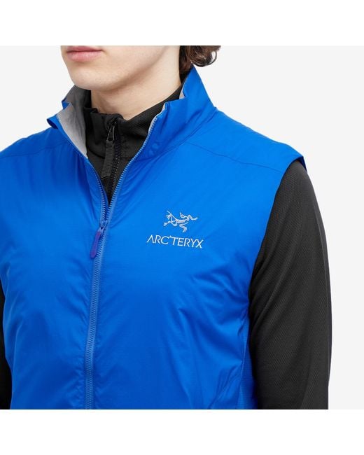 Arc'teryx Atom Sl Vest in Blue for Men | Lyst UK