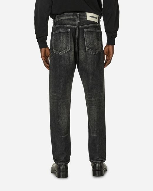 Neighborhood Savage Denim Dp Mid Pants in Black for Men | Lyst