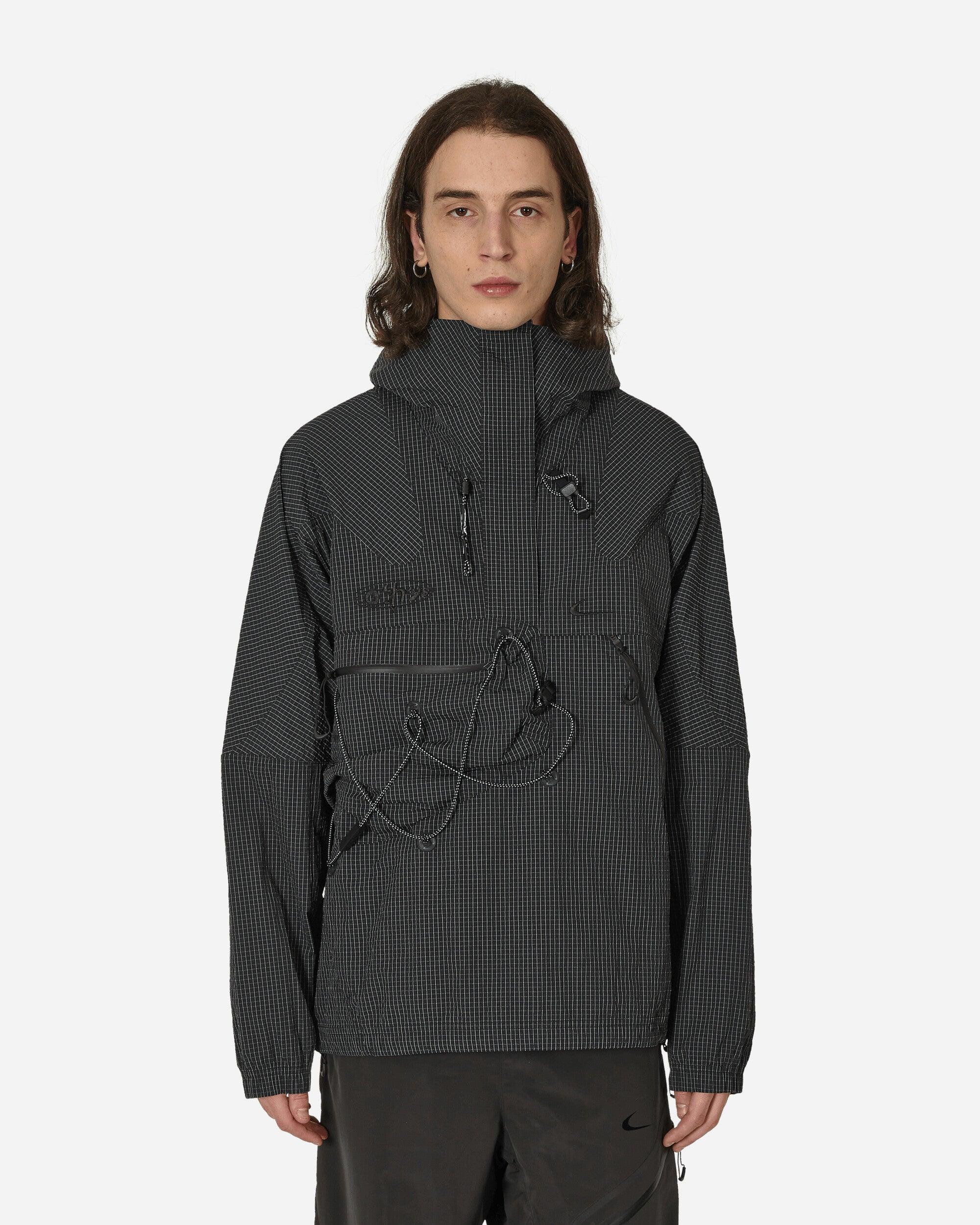Nike Off- Anorak Jacket in Black for Men | Lyst
