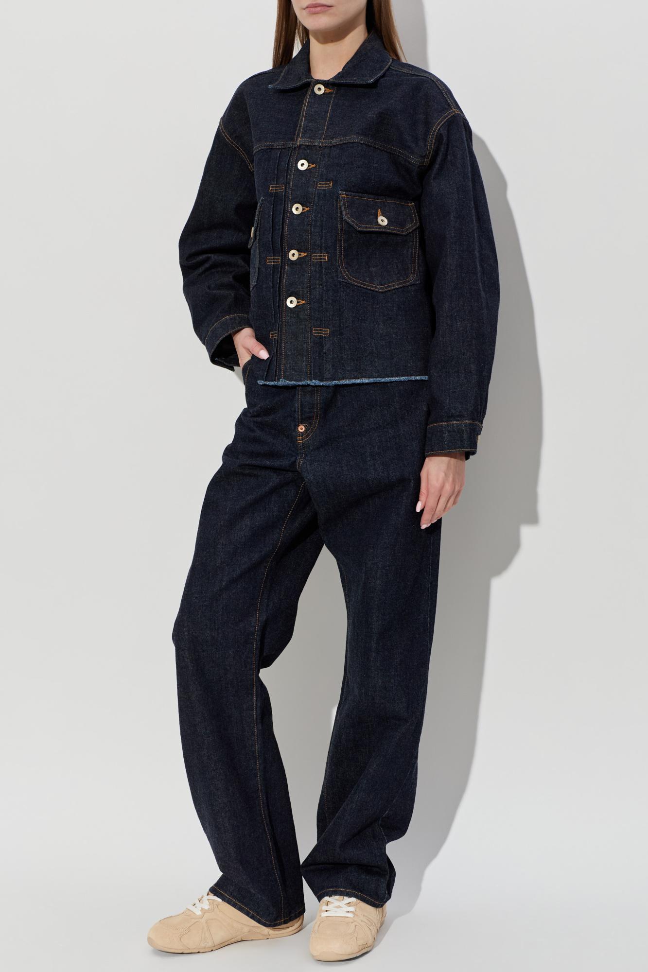 KENZO Jean and denim jackets for Women | Online Sale up to 80% off