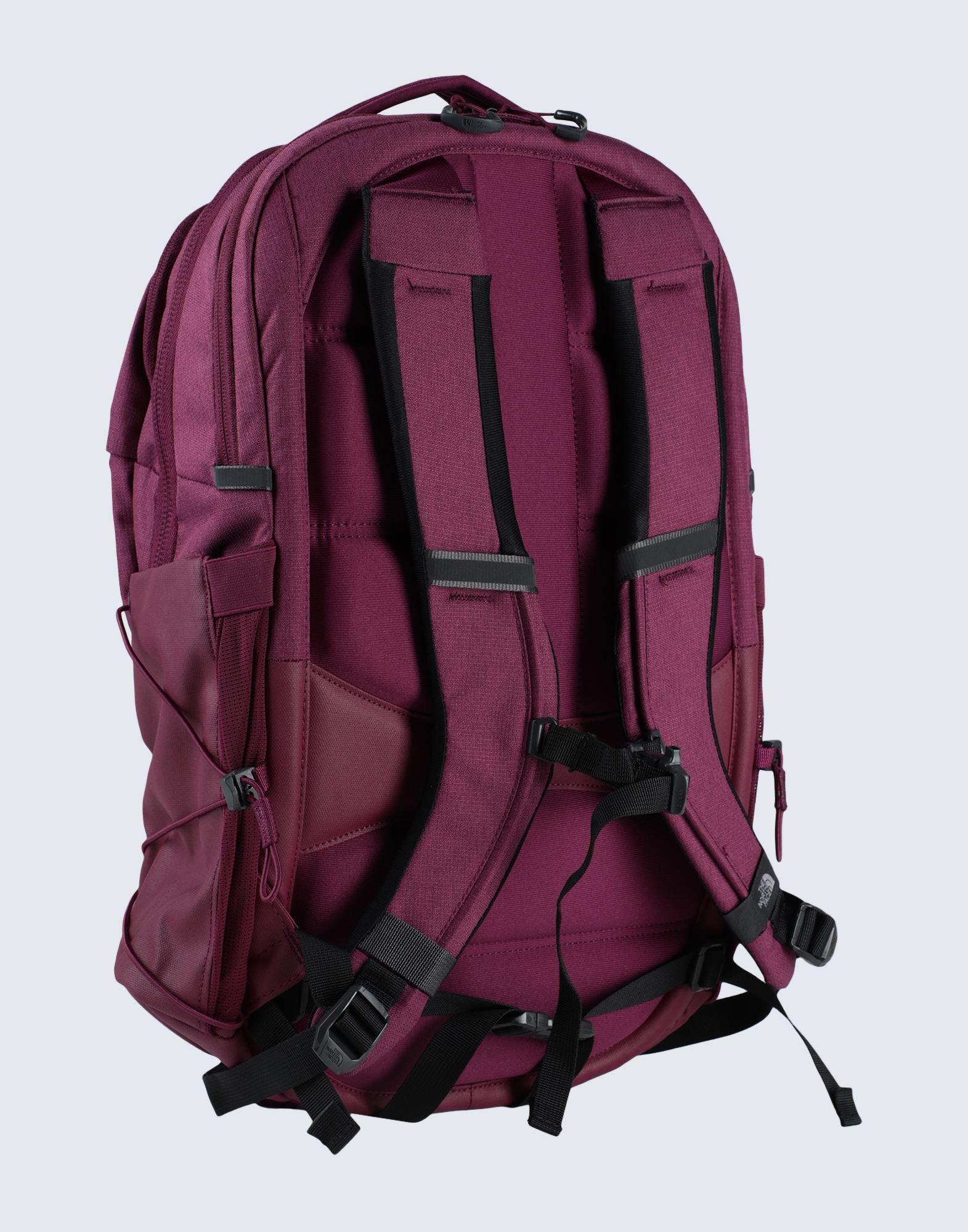 The North Face Backpack in Purple | Lyst