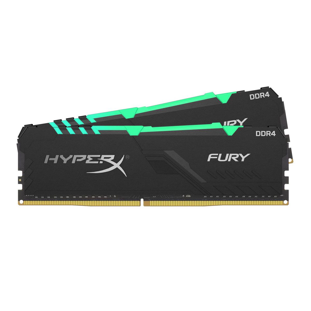 HyperX FURY DDR4メモリー 2枚セット 16GB × 2 Kingston Technology