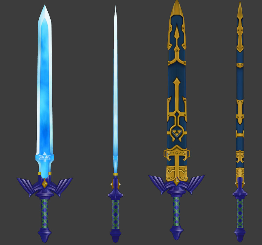 ArtStation - ゼルダの伝説_マスターソード