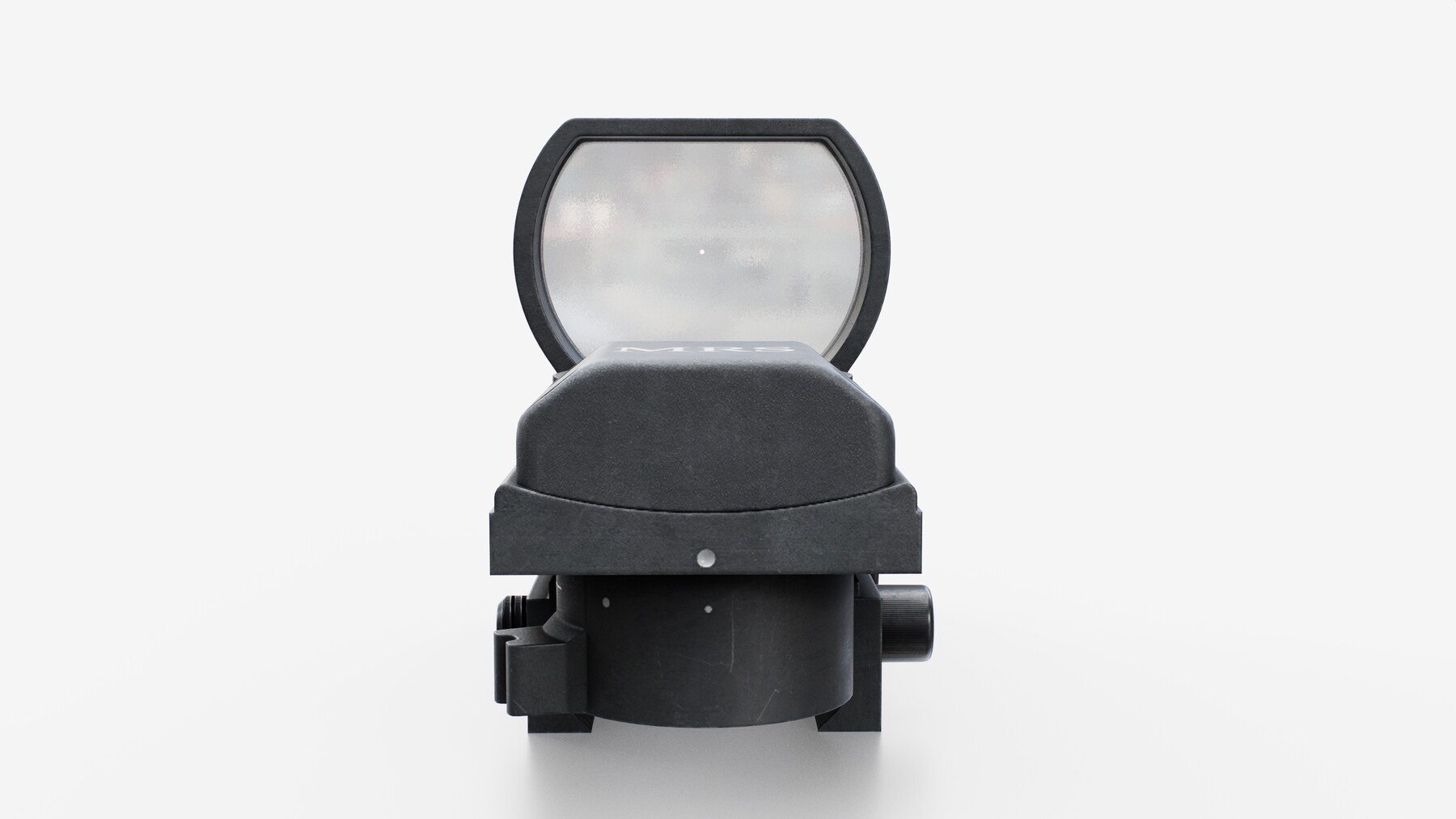 ArtStation - Walther MRS Open Reflex Red Dot Sight | Game Assets