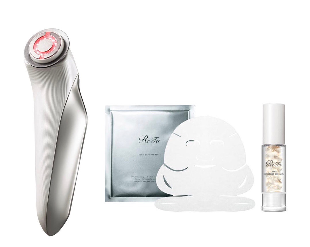 美肌を育む実感！1回5分で肌も気分も上がる【ReFa（リファ）】の新作