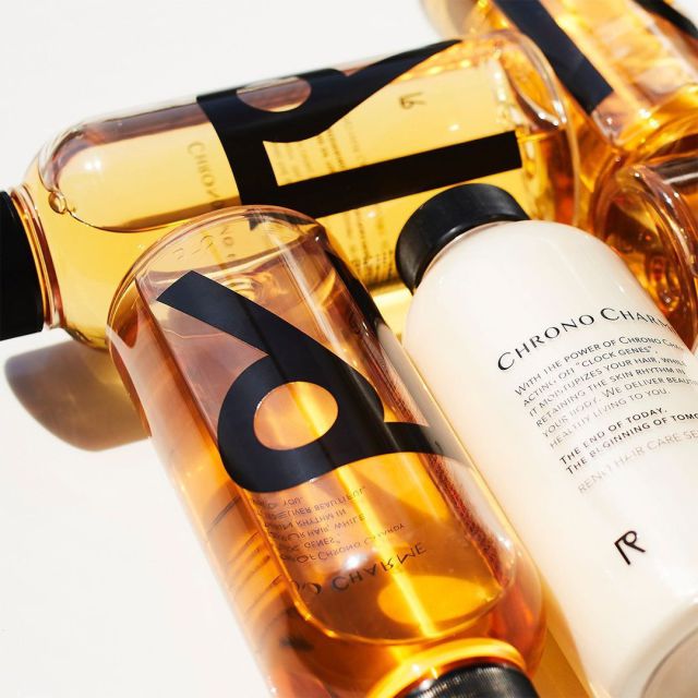 業界初！“時計遺伝子”に着目した、新発想のヘアケア【CHRONO CHARME