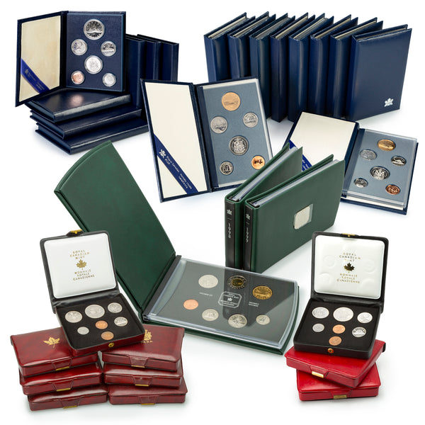 1971-1999 Specimen Set Collection