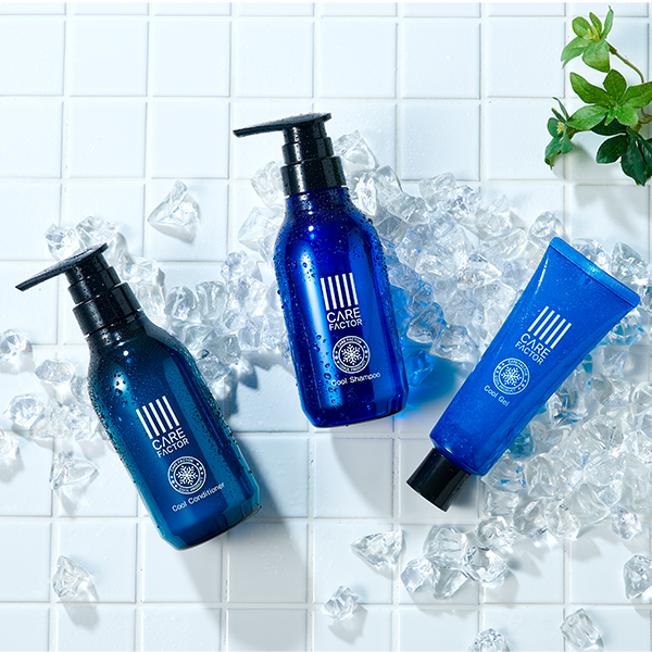 男性用トニックシャンプー】CF クールシャンプー｜アートネイチャー