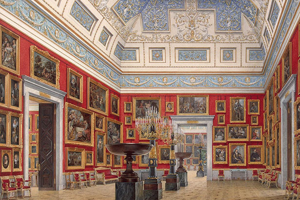 エルミタージュ美術館250周年 - ロシア・ビヨンド