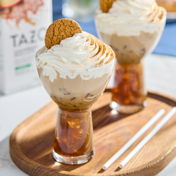 Tazo Decaf Gingerbread Spice Latte 1:1 Concentrate 32 fl. oz.