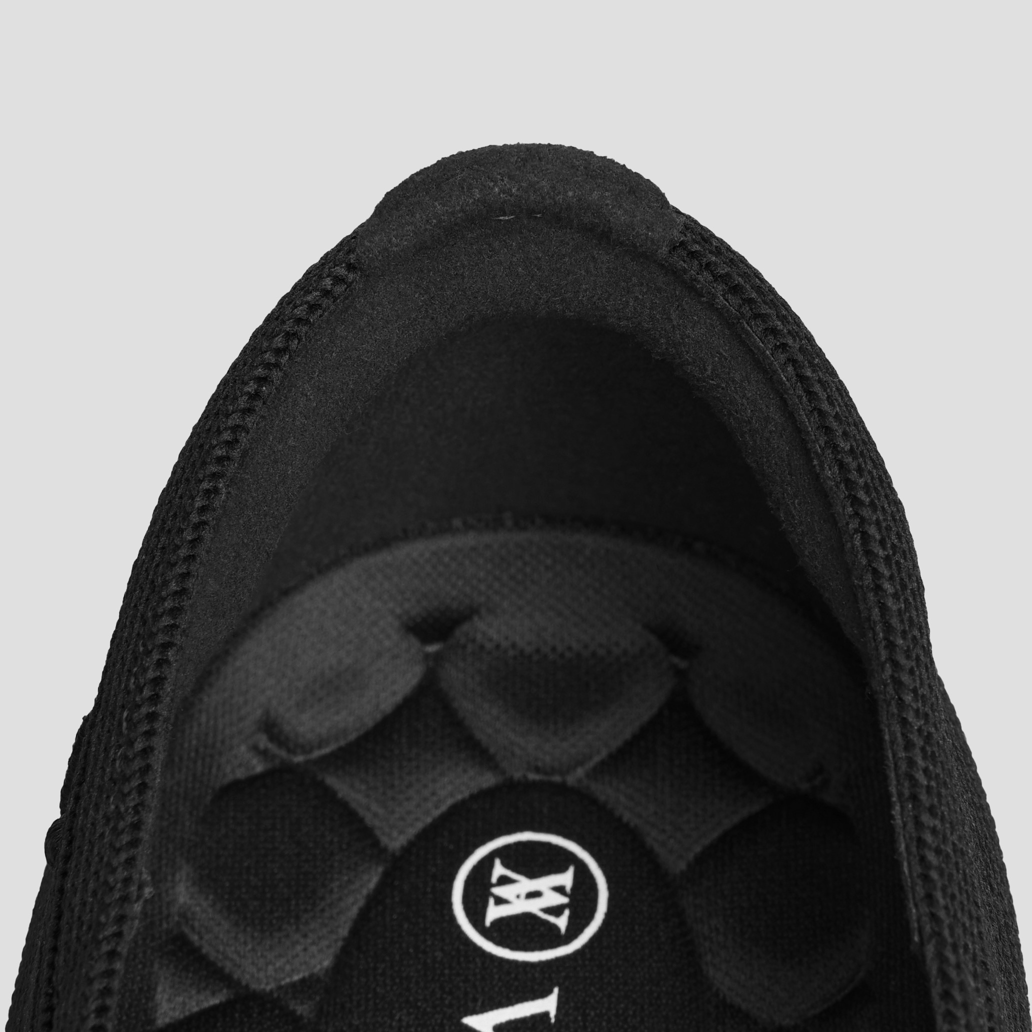 Lightweight Square-Toe V-Cut Flats (Margot™ Walker), BLACK, EU35