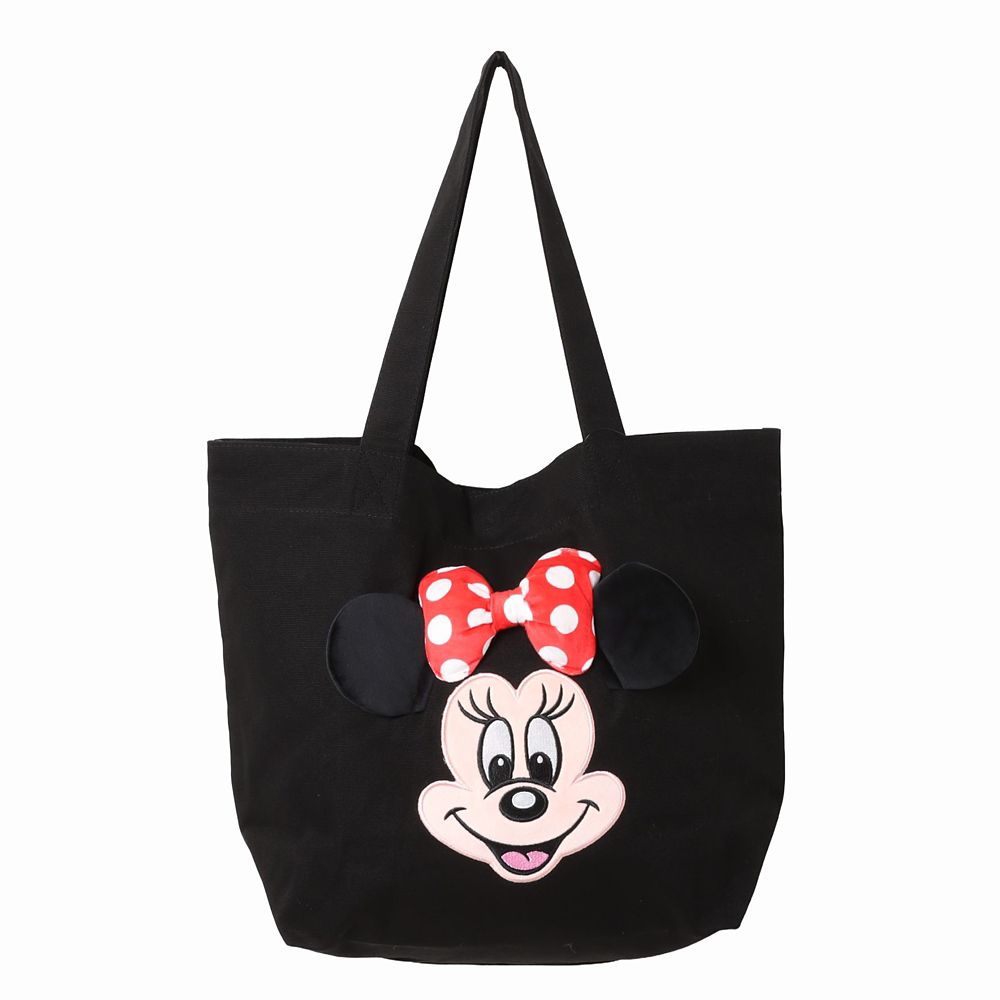 公式】ディズニーストア.jp | ミニー フェイストートバッグ DMK-TTB22
