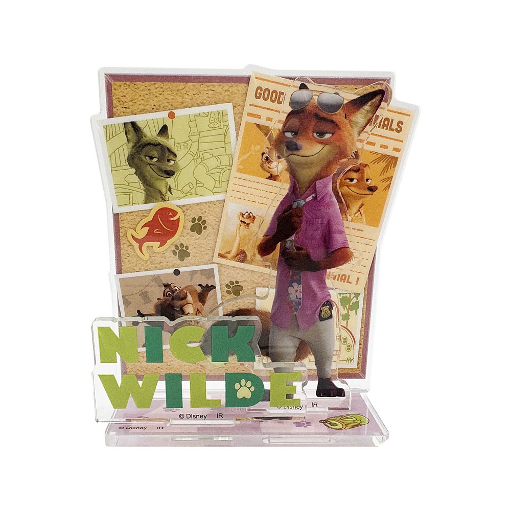 公式】ディズニーストア.jp | ズートピア2 アクリルスタンド(ニック)