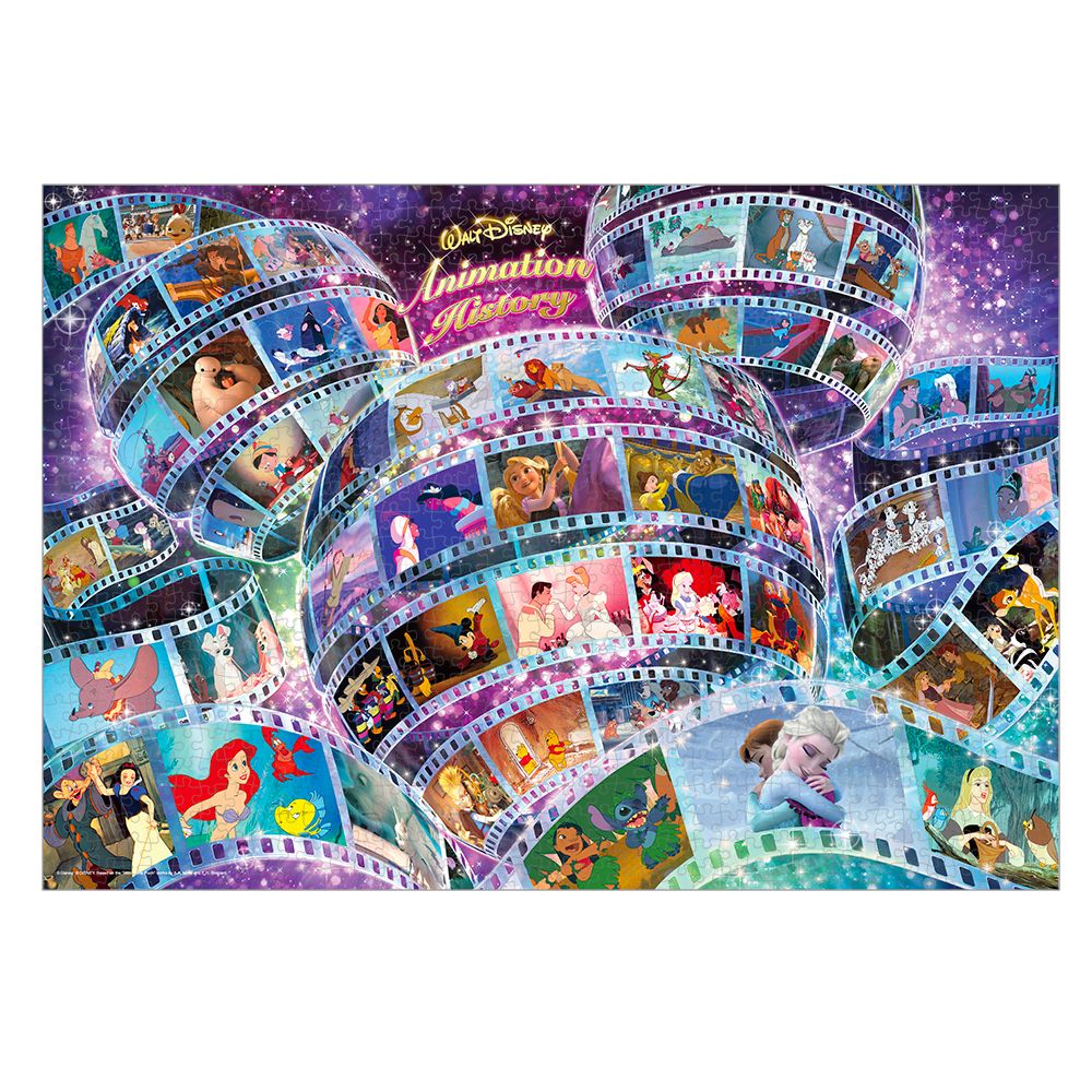 2000ピース ジグソーパズル ディズニー アニメーションヒストリー