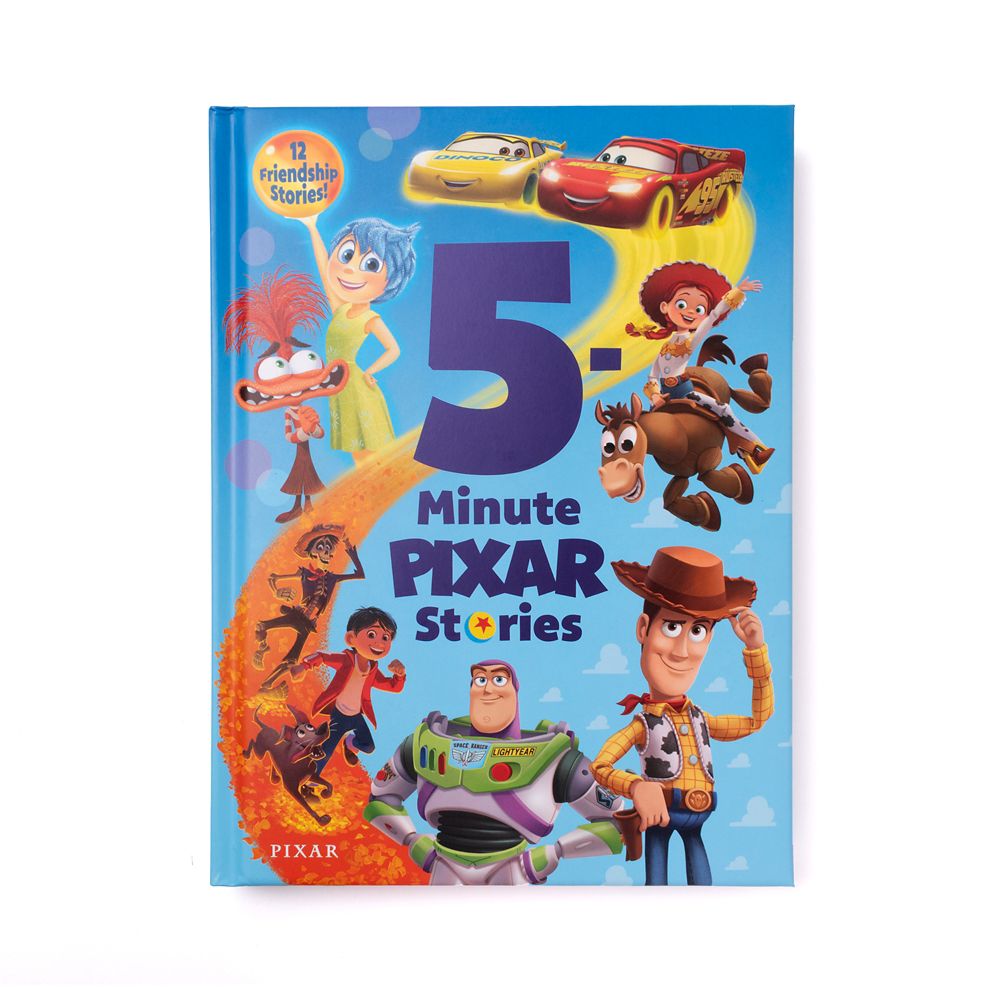 公式】ディズニーストア.jp | 5-Minute Pixar Stories: 12 Friendship