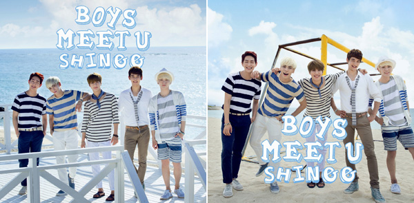 SHINee、夏の新シングル“Boys Meet U”詳細&ティーザー映像公開 - TOWER