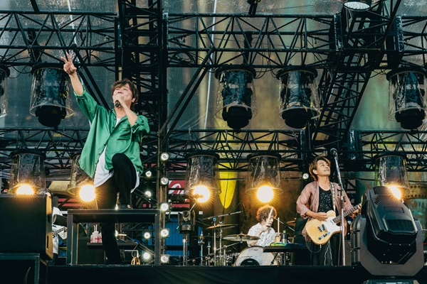 ポルノグラフィティ、「因島・横浜ロマンスポルノ'24 ～解放区～」横浜