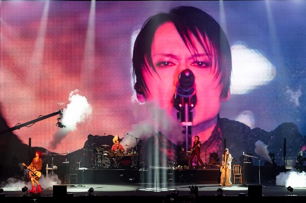 BUCK-TICK、「バクチク現象-2023-」WOWOWでの独占放送／配信に先駆けて