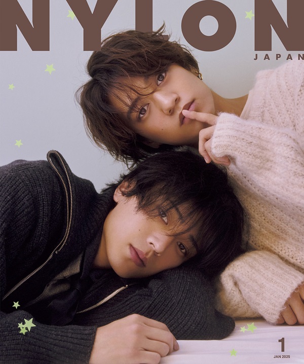 King & Prince、「NYLON JAPAN 2025年1月号」表紙に登場 - TOWER