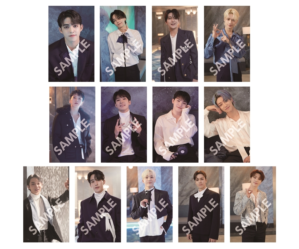 SEVENTEEN JAPAN 1ST EP「DREAM」発売記念ラッキードローイベントの