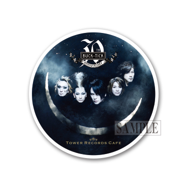 コラボカフェ“BUCK-TICK × TOWER RECORDS CAFE 表参道店”開催決定