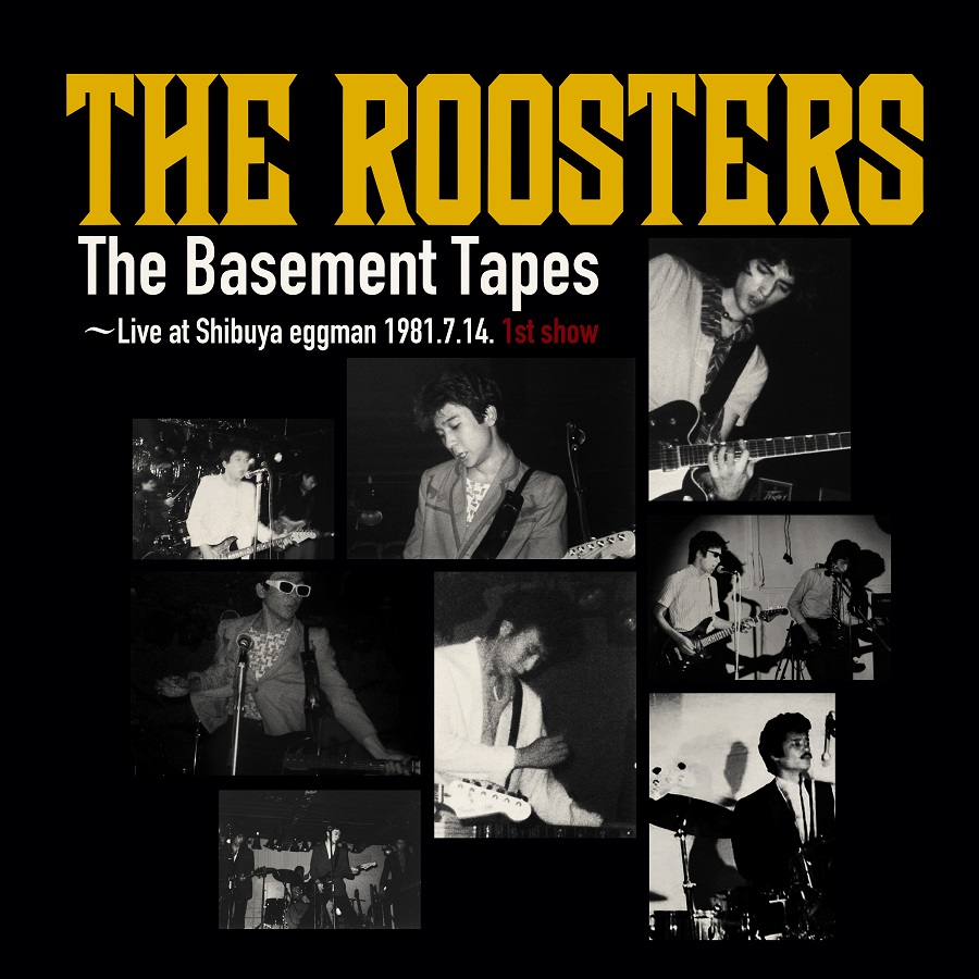 THE ROOSTERSの伝説的なライブをCD、レコードで11月25日タワレコ限定