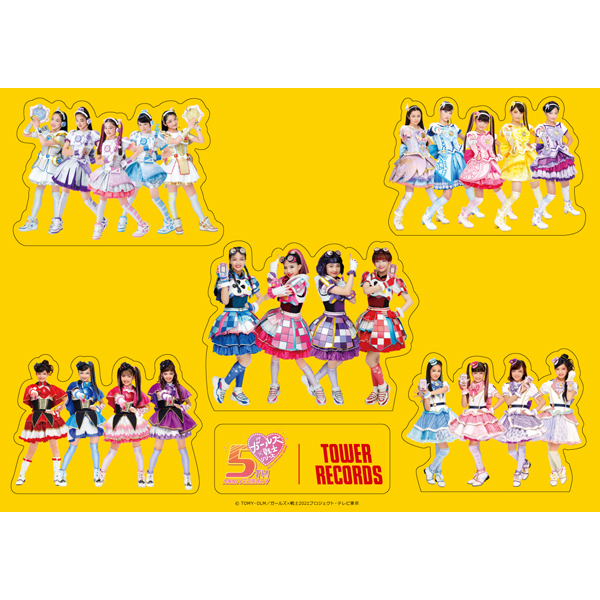 ガールズ×戦士シリーズ』5周年！5世代の戦士が集結したコラボグッズ