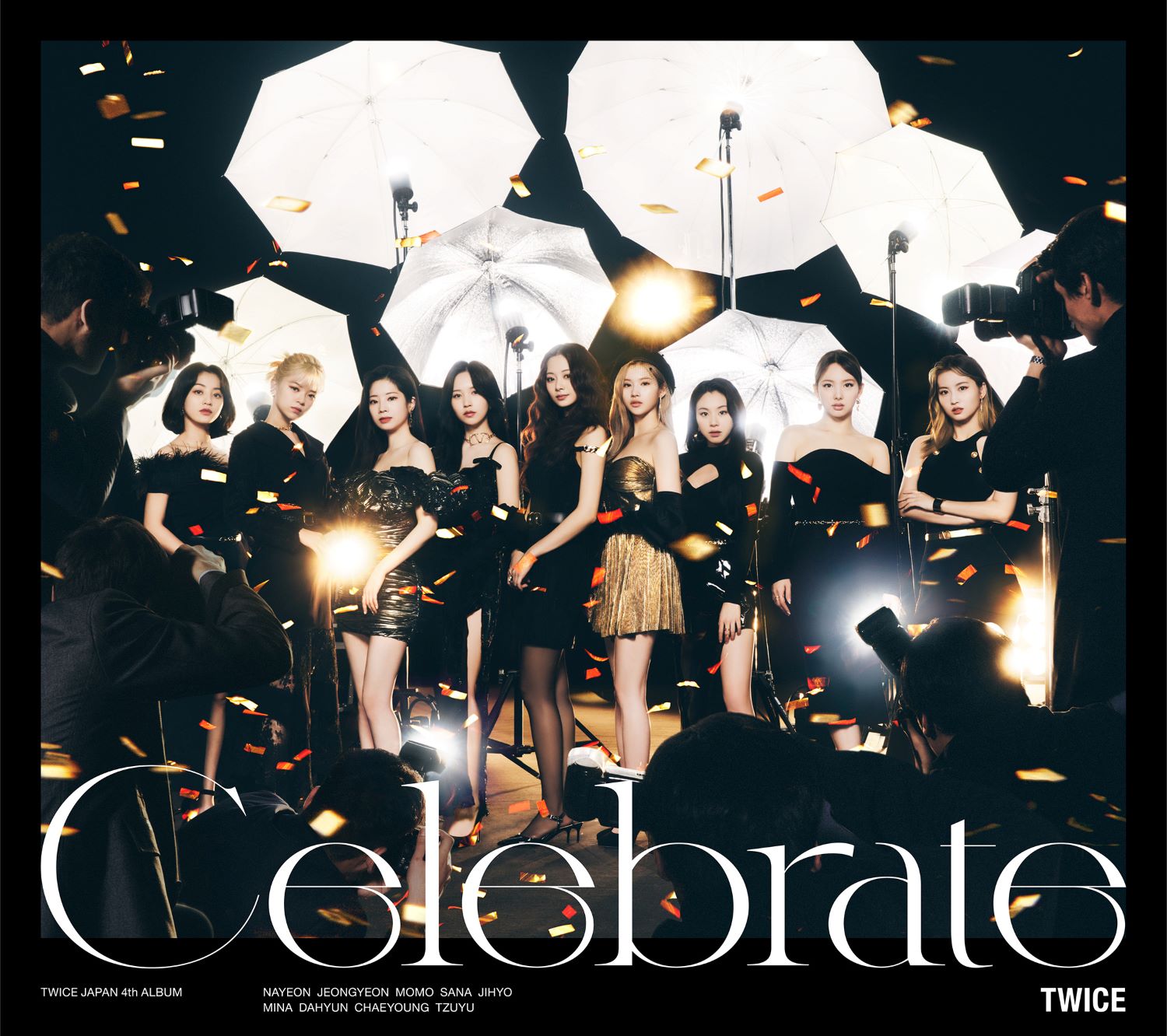 TWICE日本デビュー5周年＆ALBUM「Celebrate」発売記念でタワレコが5大