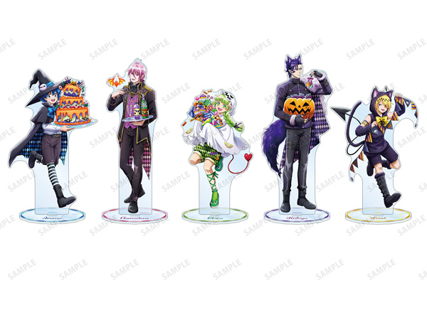 魔入りました！入間くん』新作グッズはハロウィン仕様 東名阪タワレコ