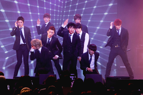 Empire of ZE:A LIVE 2012 @ 渋谷公会堂（2012年2月29日 15:00