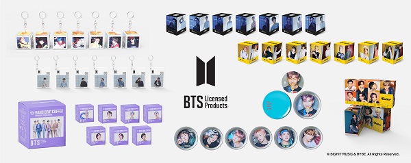 BTSメンバー本人画像オフィシャルライセンスグッズ販売決定！ - TOWER