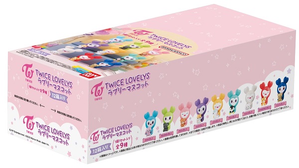 TWICE｜『TWICE LOVELYS』のBIGサイズなフィギュアコレクションが新