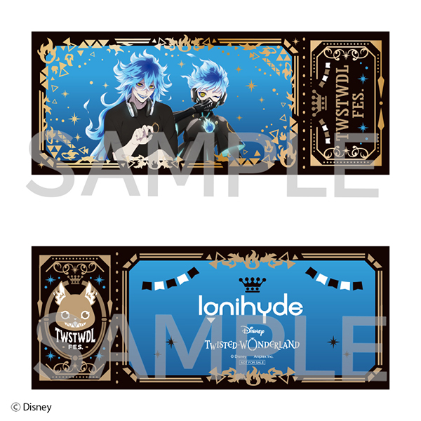 ディズニー ツイステッドワンダーランド』 A3ファブリックポスター