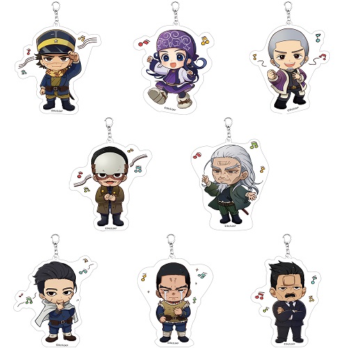 コラボグッズ｜TVアニメ『ゴールデンカムイ』× TOWER RECORDS - TOWER