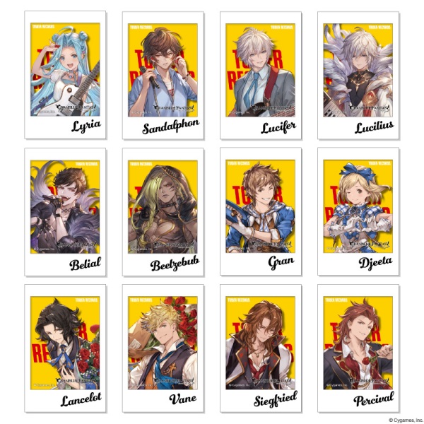 コラボグッズ｜グランブルーファンタジー × TOWER RECORDS - TOWER