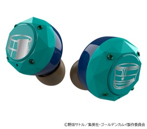 各キャラクターの録り下ろし音声を収録！TRUE WIRELESS STEREO