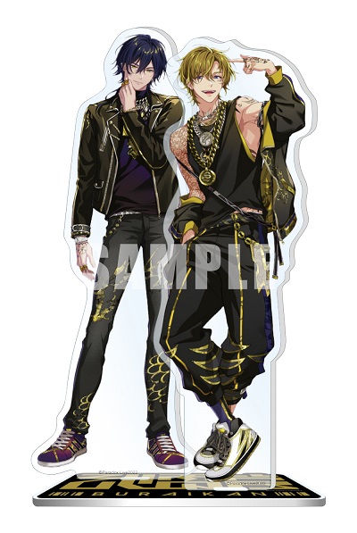 Paradox Live｜武雷管の描き下ろしイラストを使ったグッズが登場