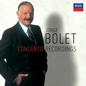 ホルヘ・ボレット～Deccaピアノ協奏曲録音集(5枚組) - TOWER RECORDS