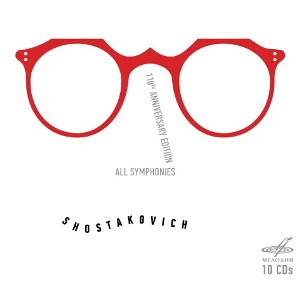Melodiyaショスタコーヴィチ生誕110周年記念～交響曲全集(10枚組