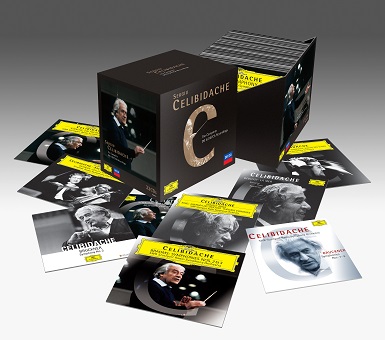 セルジウ・チェリビダッケ～DG&DECCA レコーディング全集（33枚組