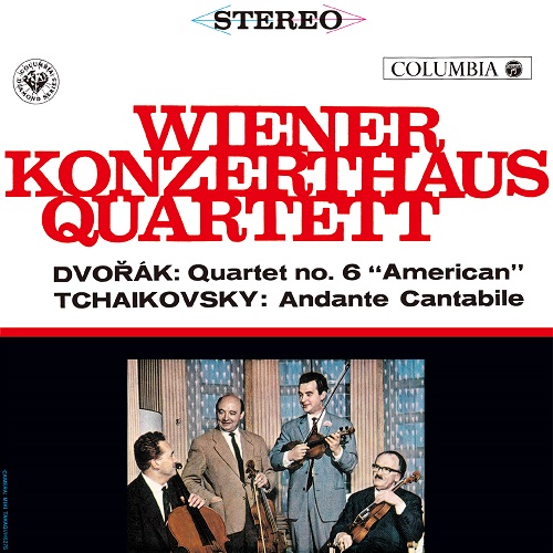 ウィーン・コンツェルトハウス四重奏団の芸術』＜1962年来日時ステレオ