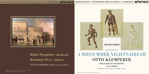 タワレコ限定・高音質〉クレンペラー～メンデルスゾーン2枚組