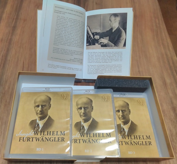 ヴィルヘルム・フルトヴェングラー映像大集成～歴史的視聴覚資料に