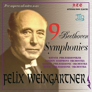 一人の指揮者による史上初の全集！ワインガルトナーのベートーヴェン