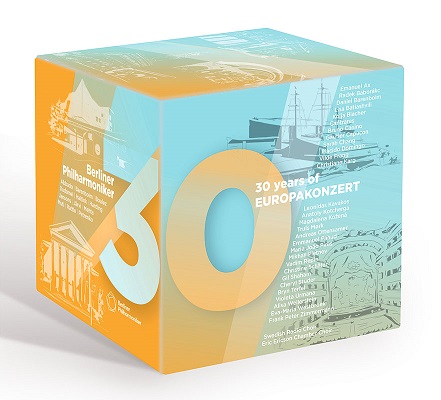 ベルリン・フィル/ヨーロッパコンサート1991-2021』31年分の映像を