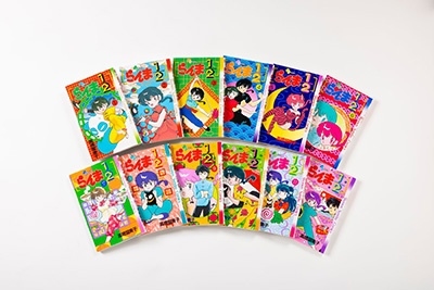 高橋留美子『らんま1/2 SSC完全復刻BOX』2025年2月28日発売 - TOWER